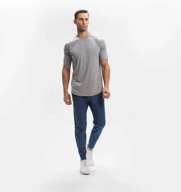 Men's Casual Slim Fit Pants | Stretchable