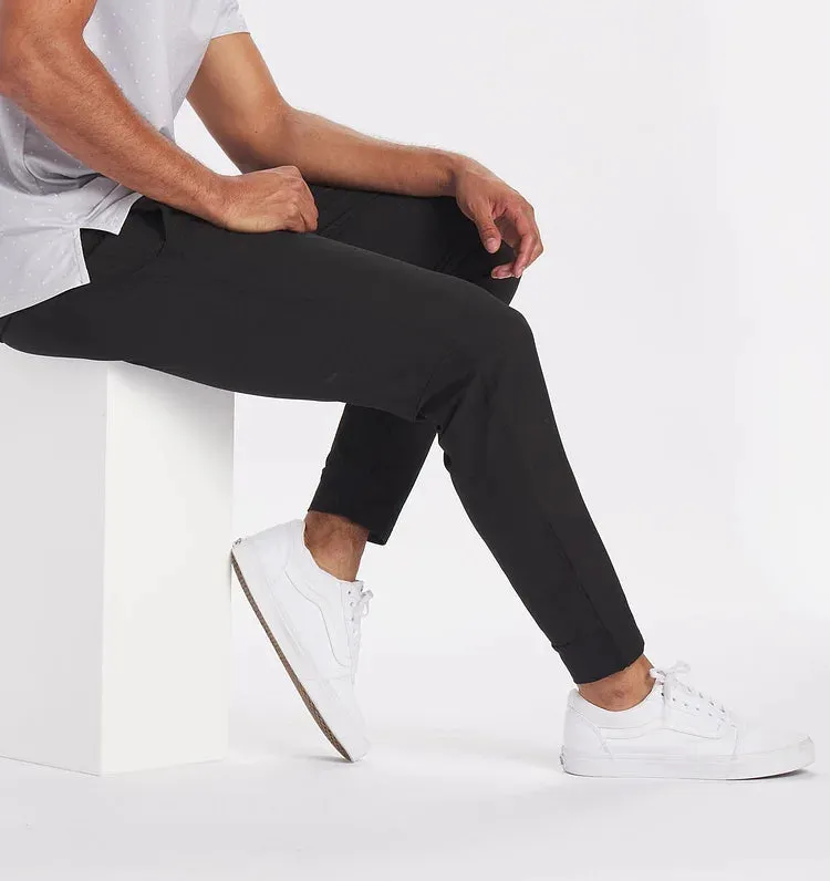 Men's Casual Slim Fit Pants | Stretchable