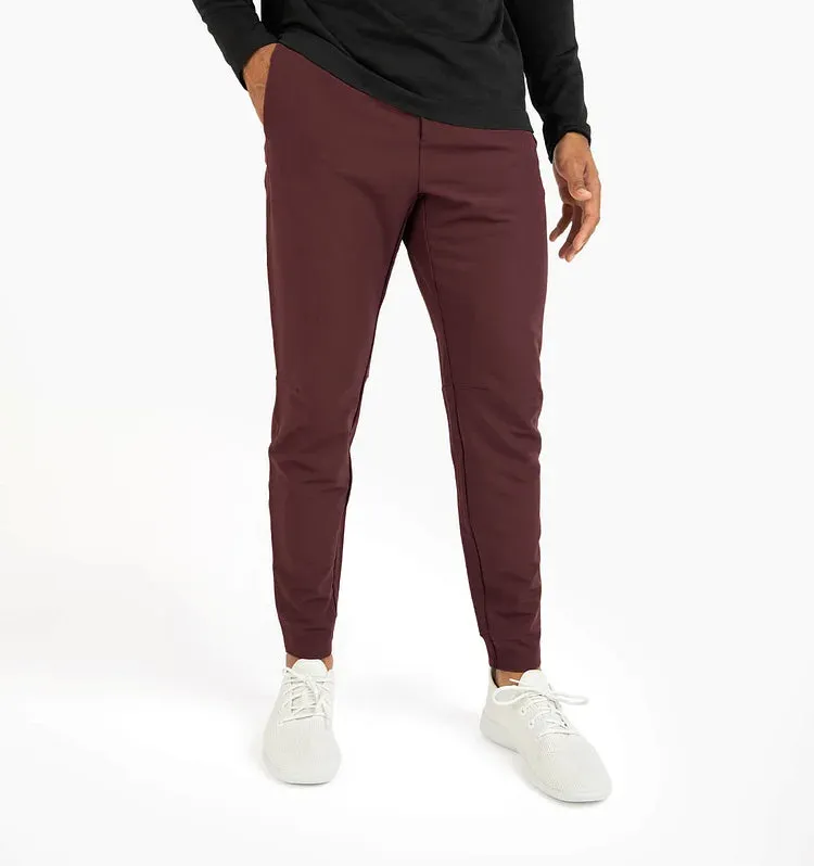 Men's Casual Slim Fit Pants | Stretchable