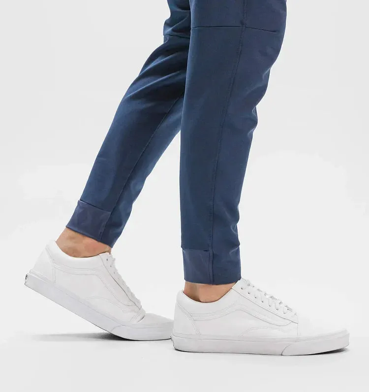 Men's Casual Slim Fit Pants | Stretchable