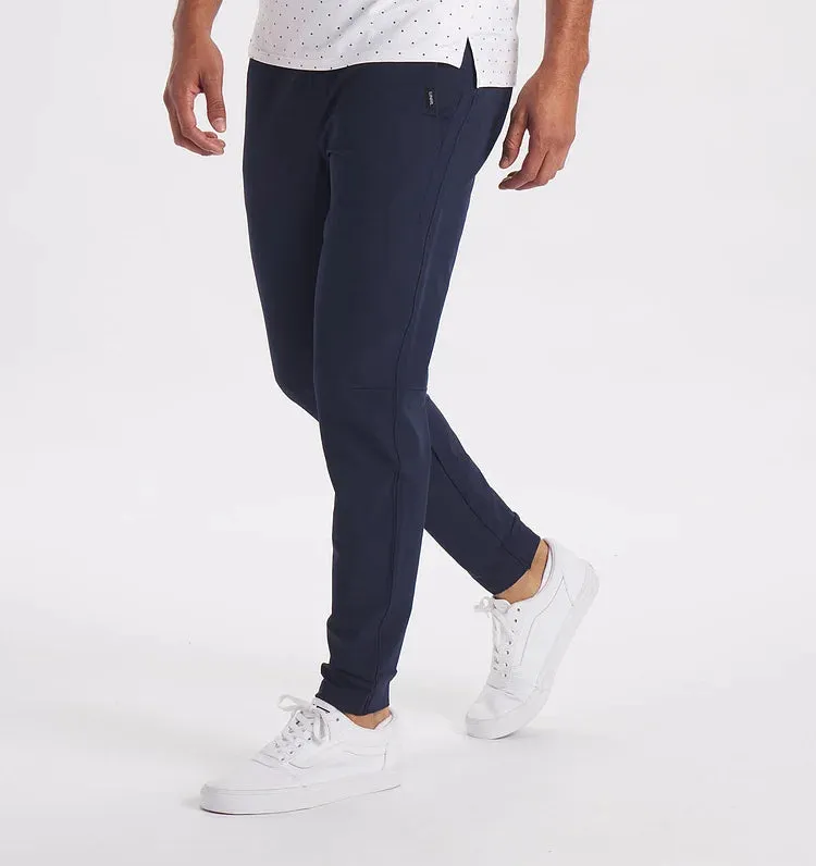 Men's Casual Slim Fit Pants | Stretchable