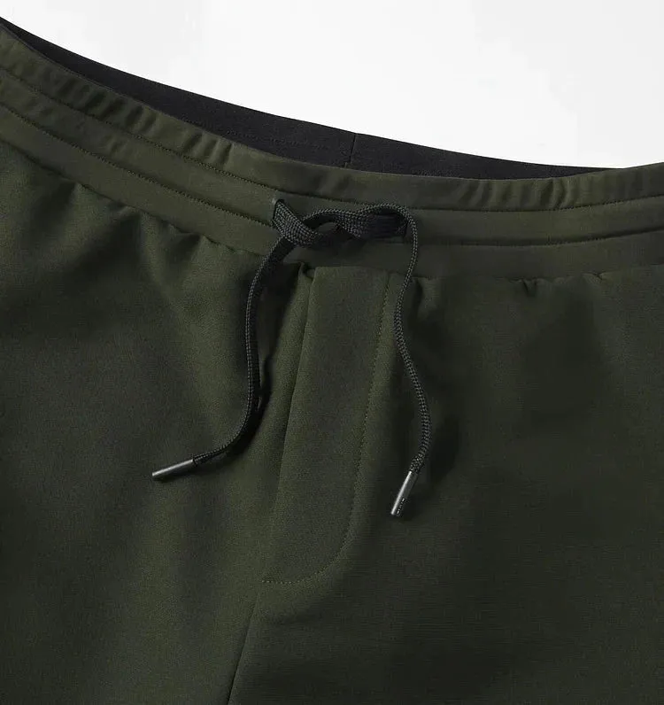 Men's Casual Slim Fit Pants | Stretchable