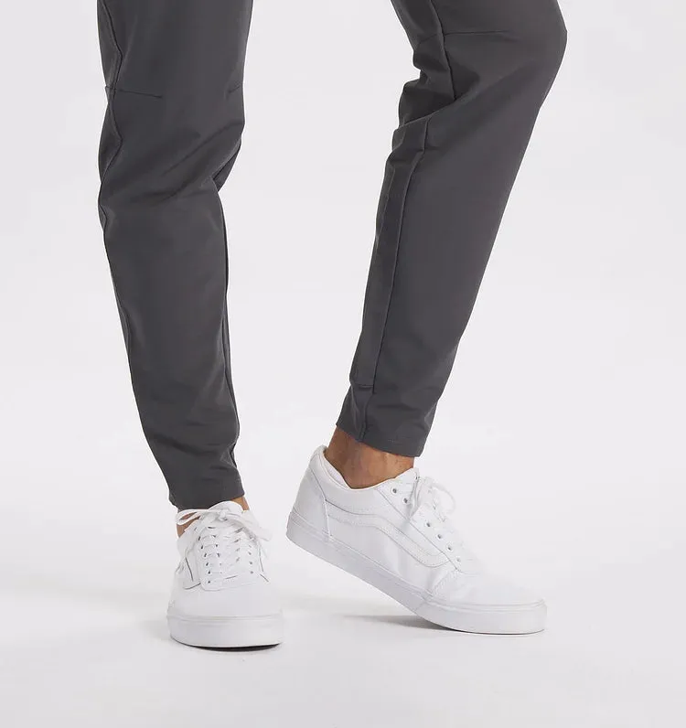Men's Casual Slim Fit Pants | Stretchable
