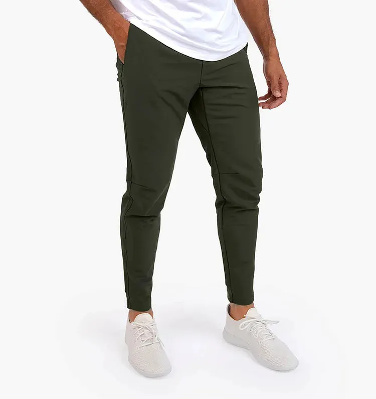 Men's Casual Slim Fit Pants | Stretchable