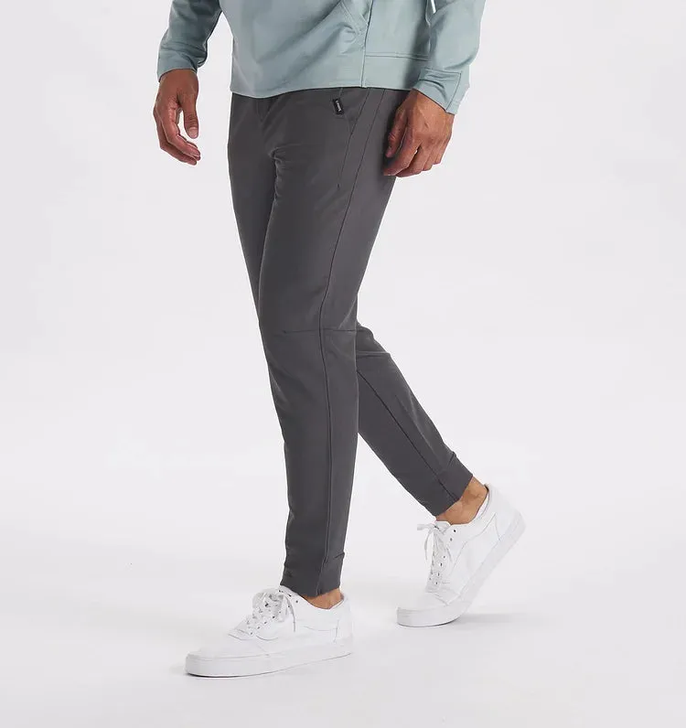 Men's Casual Slim Fit Pants | Stretchable