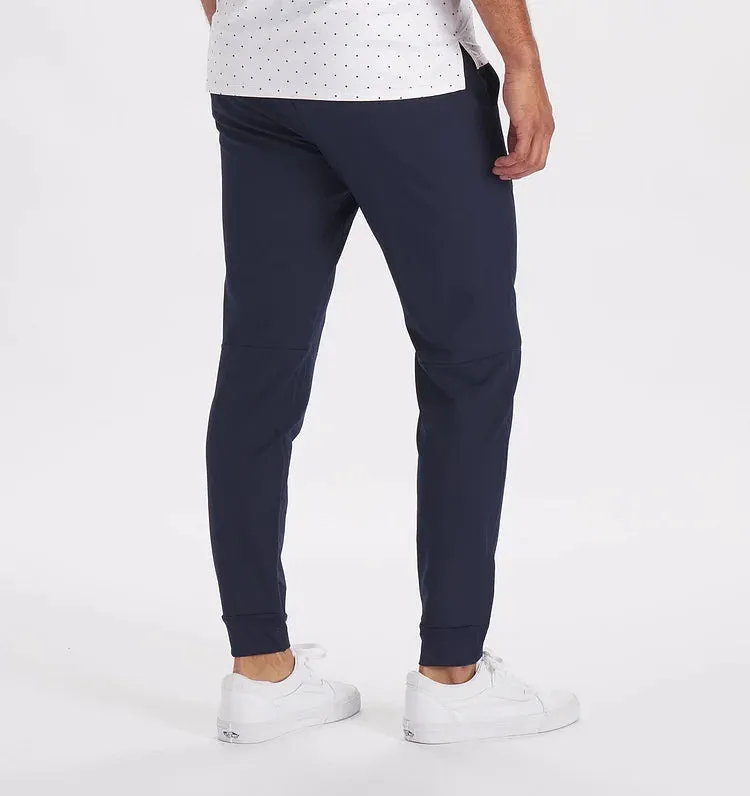 Men's Casual Slim Fit Pants | Stretchable