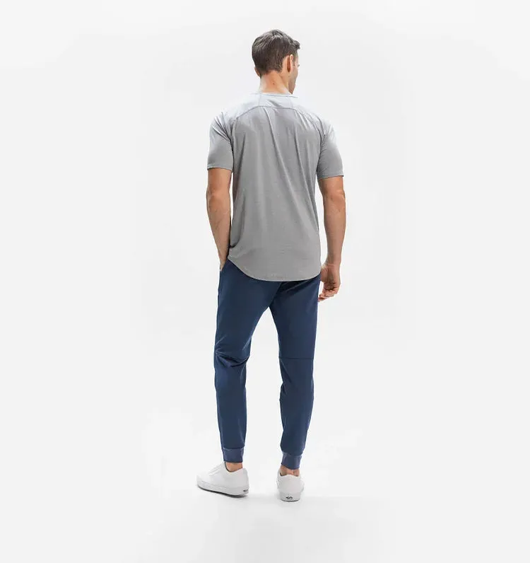 Men's Casual Slim Fit Pants | Stretchable