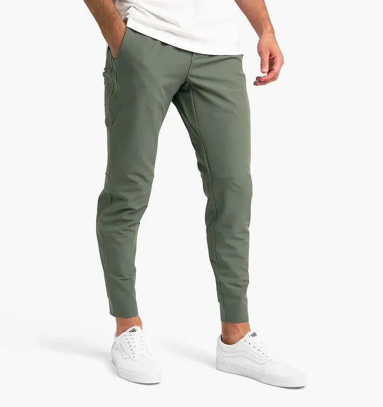 Men's Casual Slim Fit Pants | Stretchable