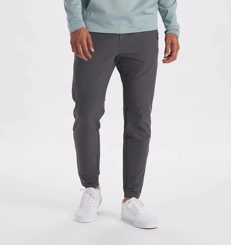 Men's Casual Slim Fit Pants | Stretchable