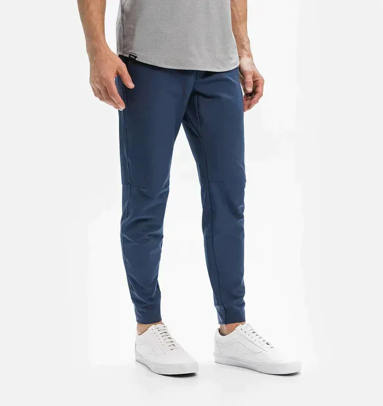 Men's Casual Slim Fit Pants | Stretchable