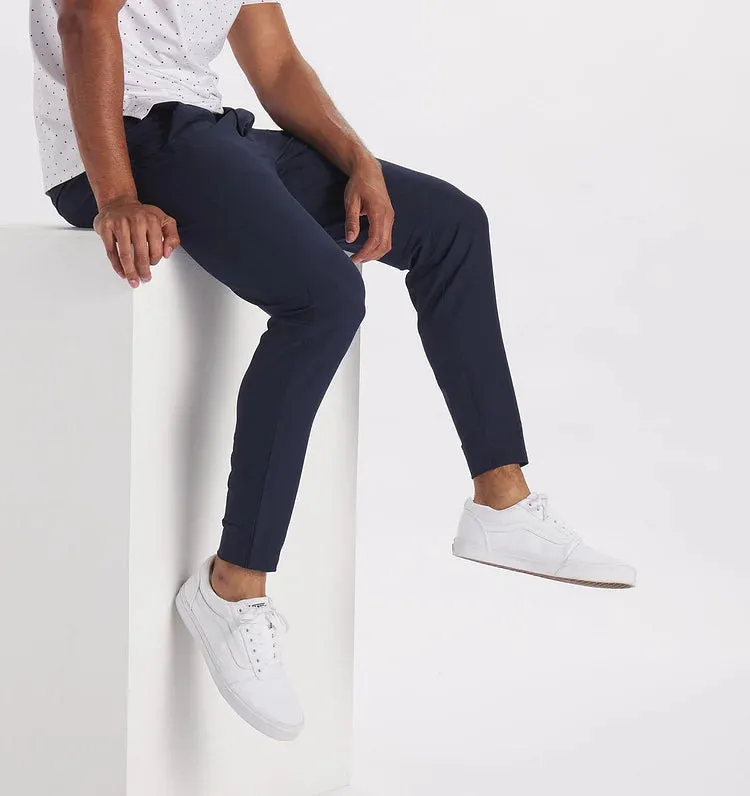 Men's Casual Slim Fit Pants | Stretchable