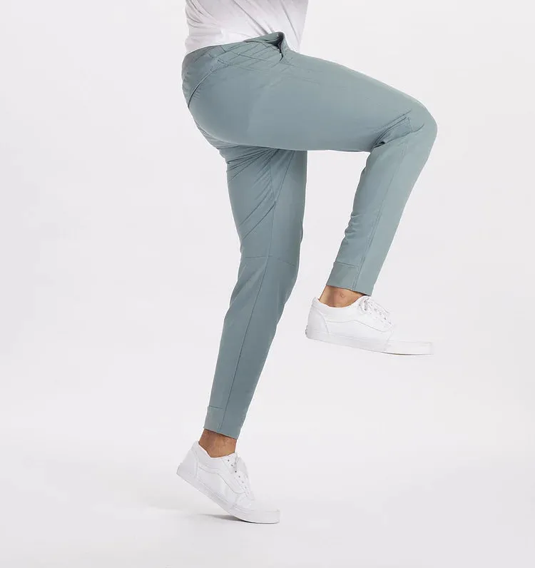 Men's Casual Slim Fit Pants | Stretchable
