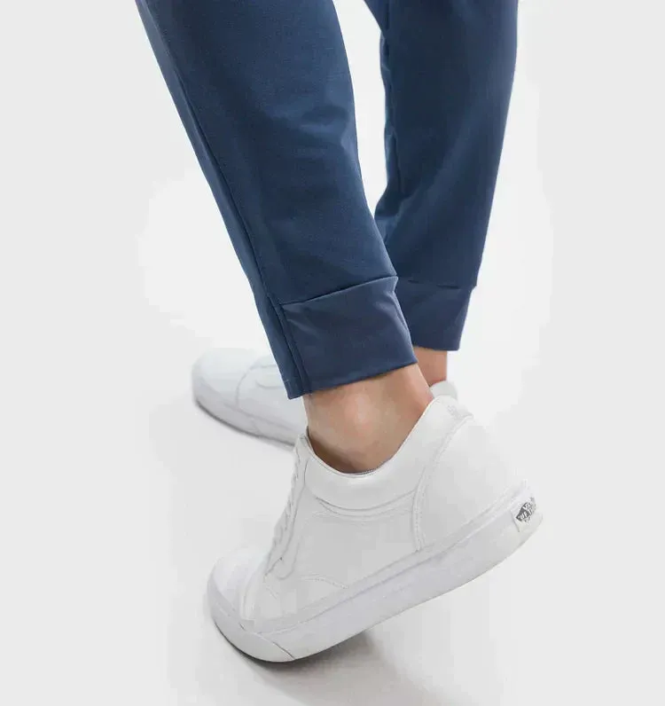 Men's Casual Slim Fit Pants | Stretchable