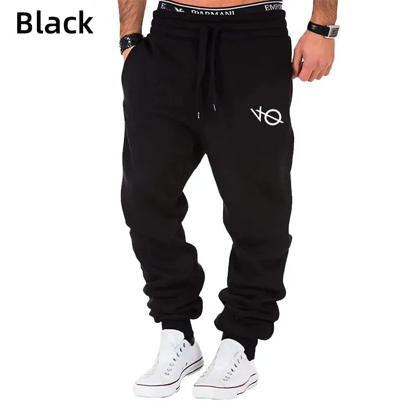 Men's Dragon Graphic Fashion Winter Sport Joggers