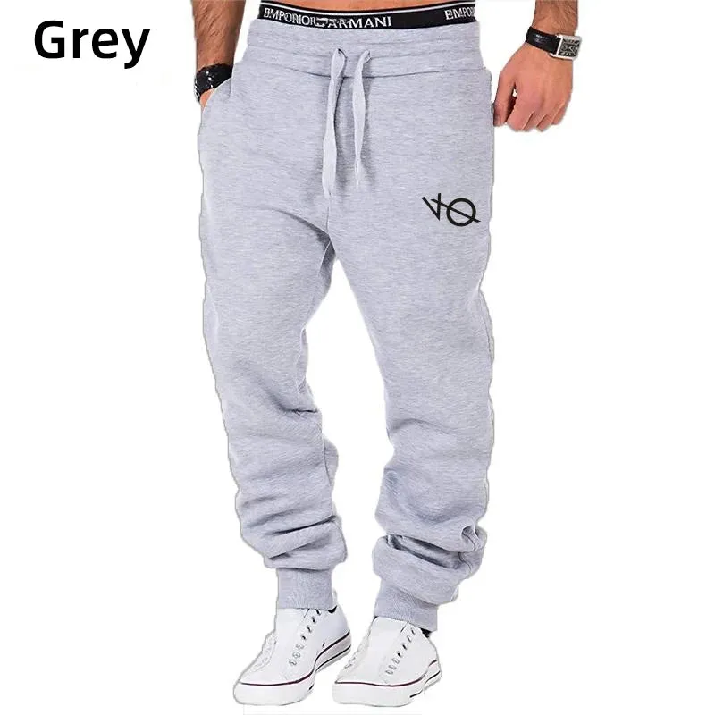 Men's Dragon Graphic Fashion Winter Sport Joggers