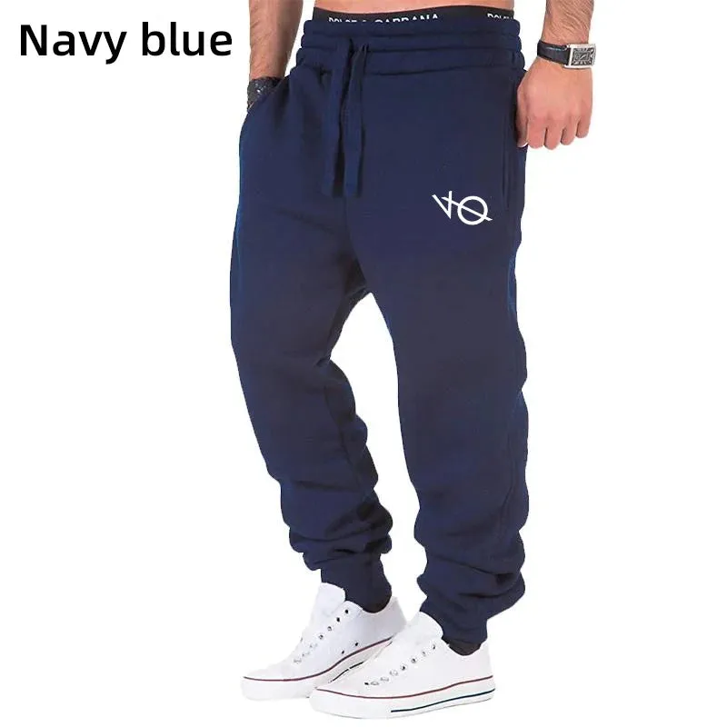 Men's Dragon Graphic Fashion Winter Sport Joggers