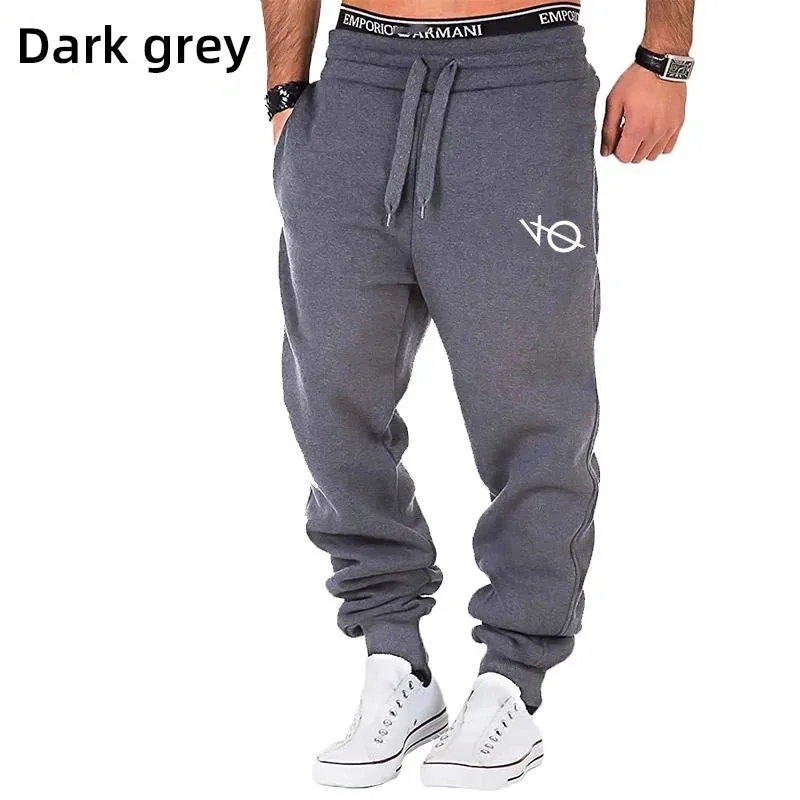 Men's Dragon Graphic Fashion Winter Sport Joggers