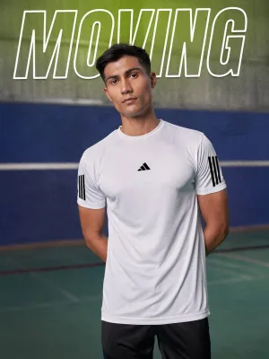 Men's DRY-FIT ADI White Tee Shirt