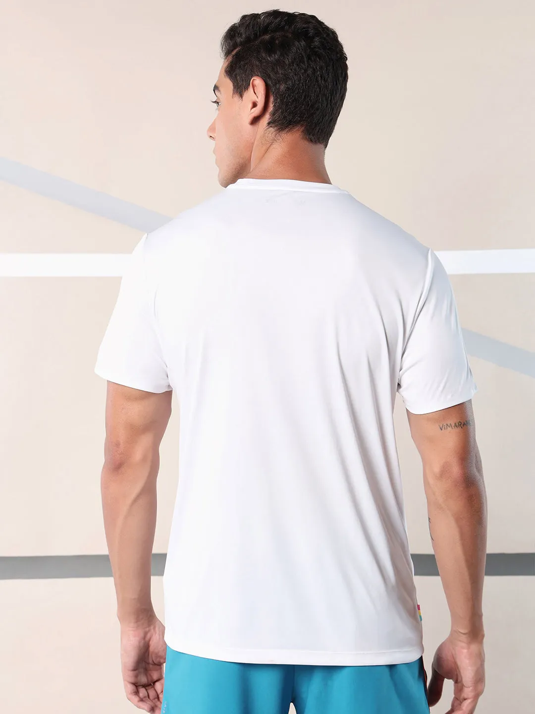 Men's DRY-FIT ADI White Tee Shirt