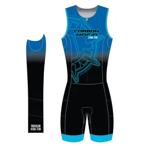 MENS GLOBAL TEAM SLEEVELESS TRI SUIT