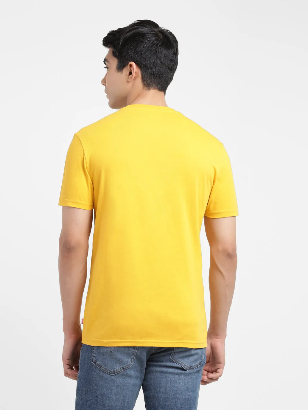 Men's Graphic Print Slim Fit T-shirt