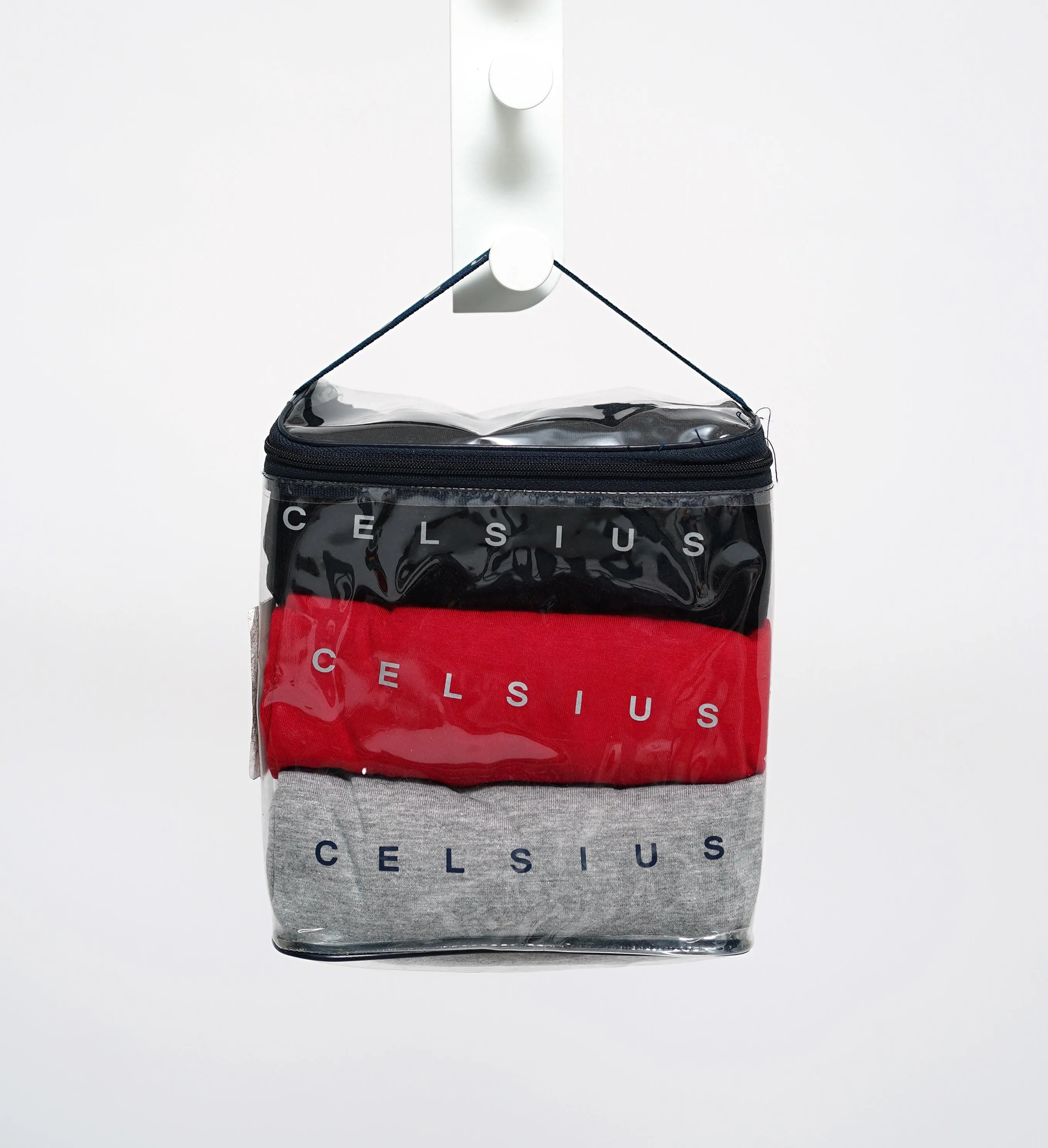 Men's Pack of 3 T-Shirts - Solid