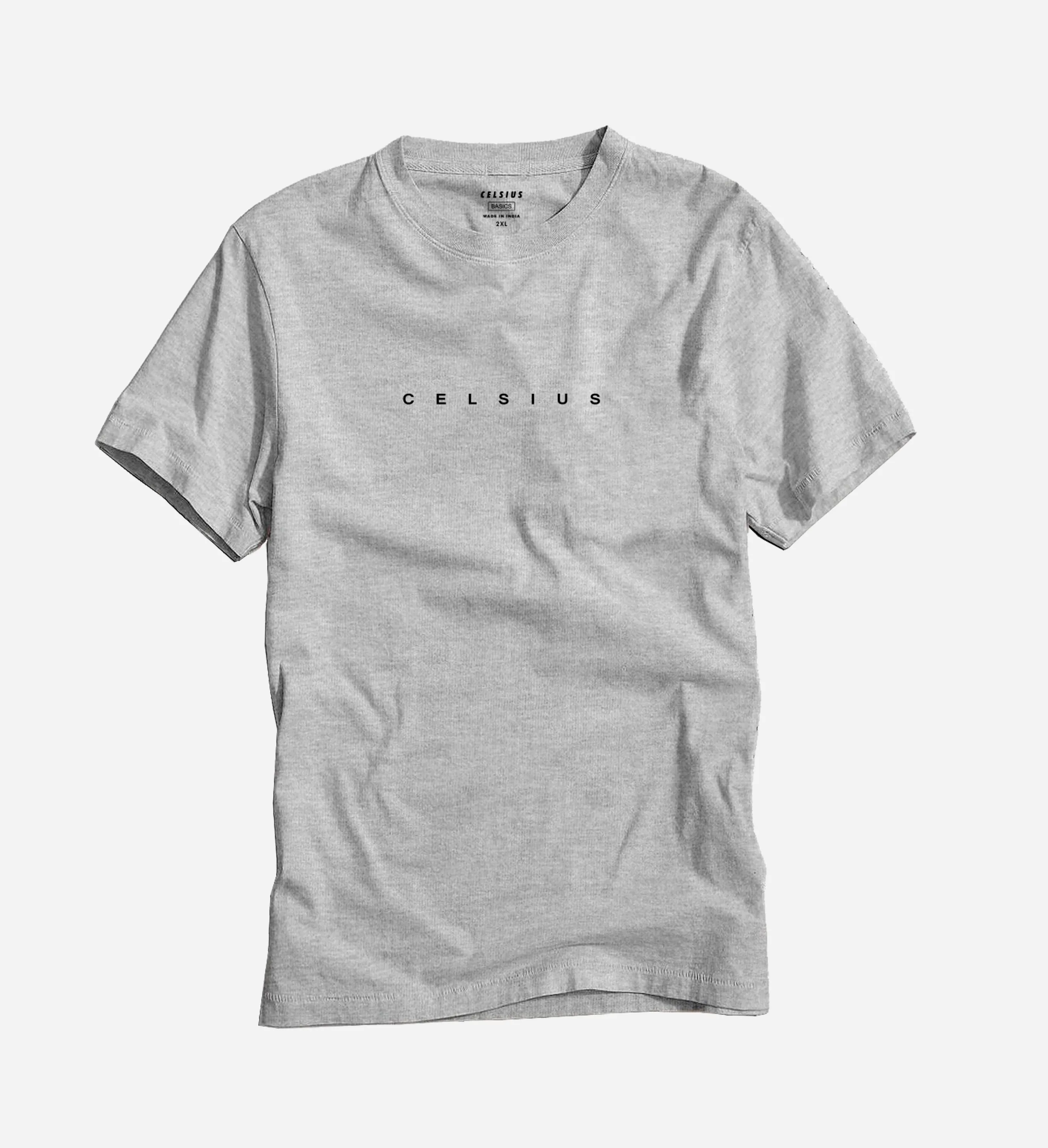Men's Pack of 3 T-Shirts - Solid