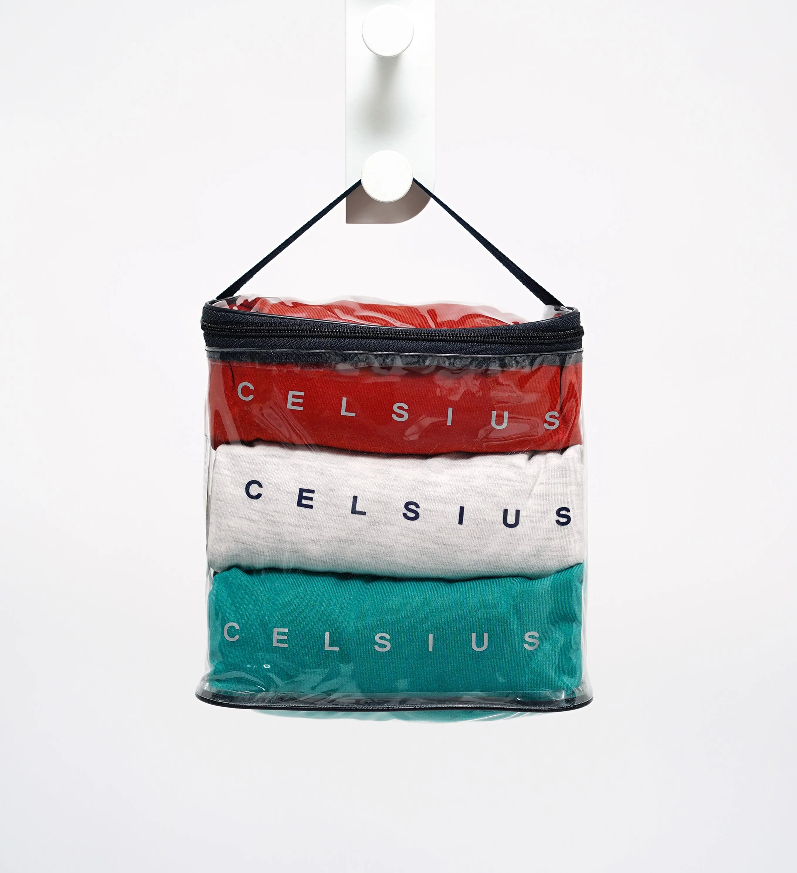 Men's Pack of 3 T-Shirts - Solid