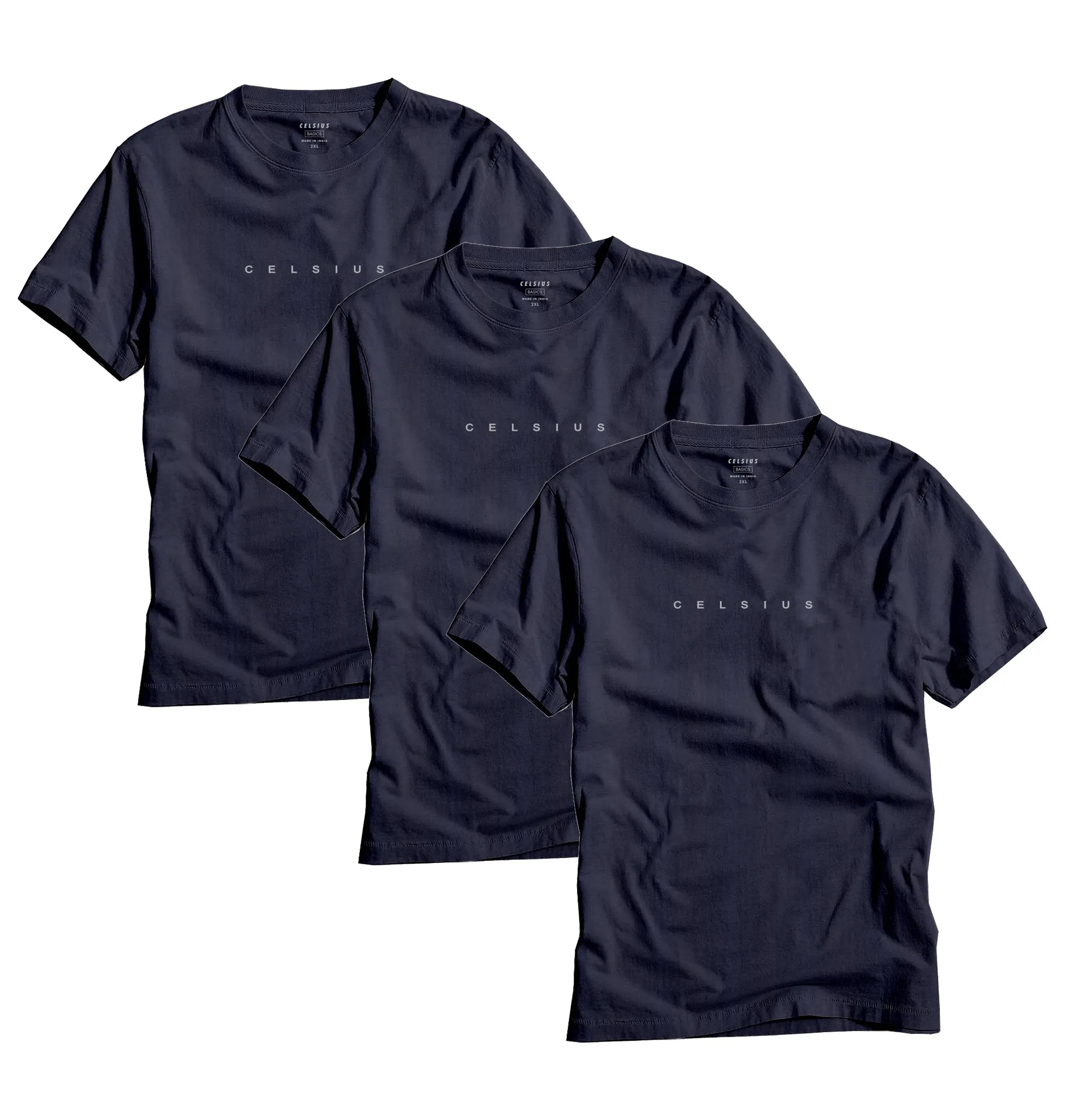 Men's Pack of 3 T-Shirts