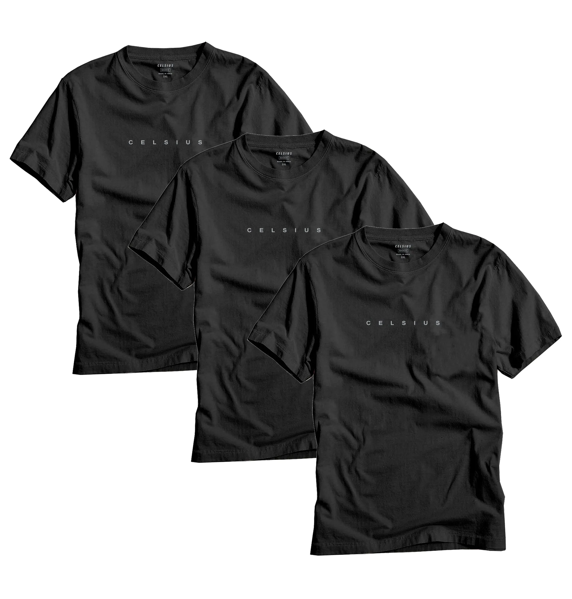 Men's Pack of 3 T-Shirts