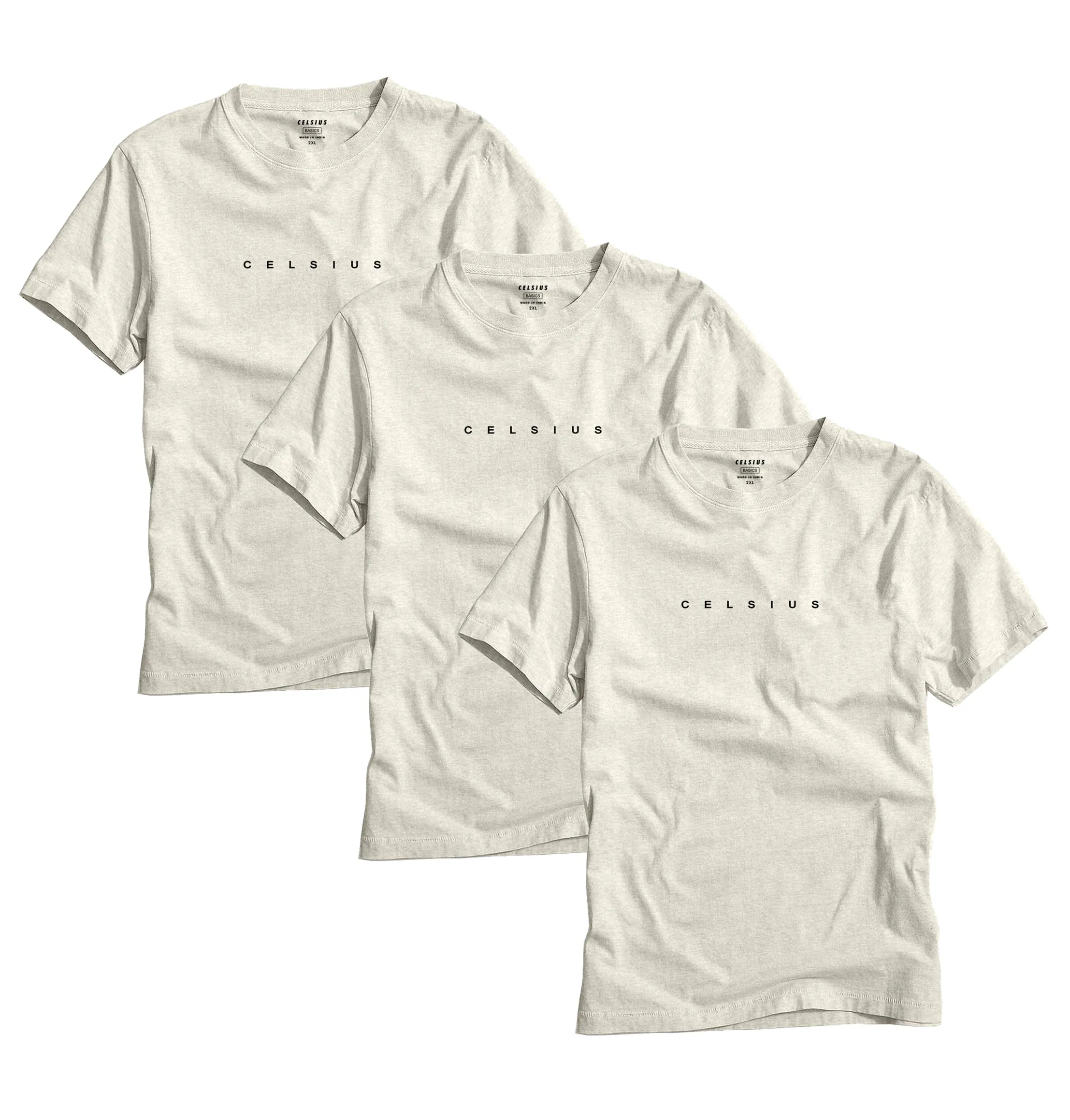Men's Pack of 3 T-Shirts