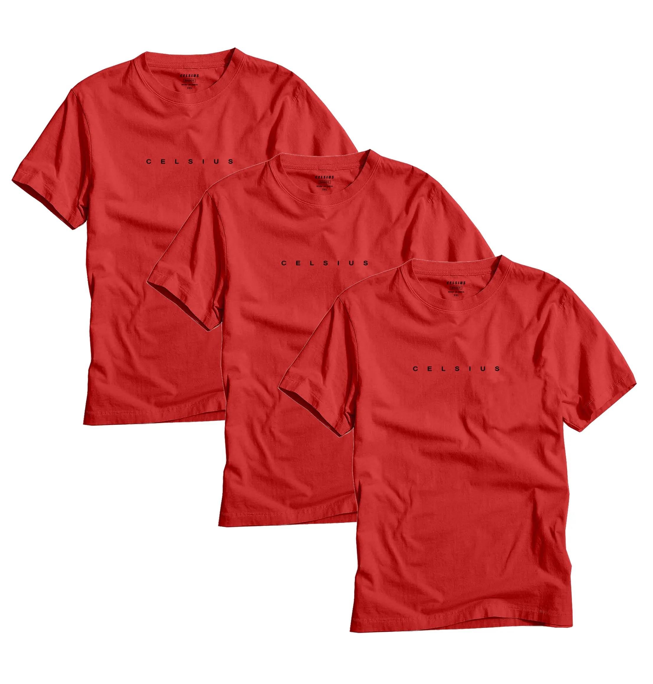 Men's Pack of 3 T-Shirts