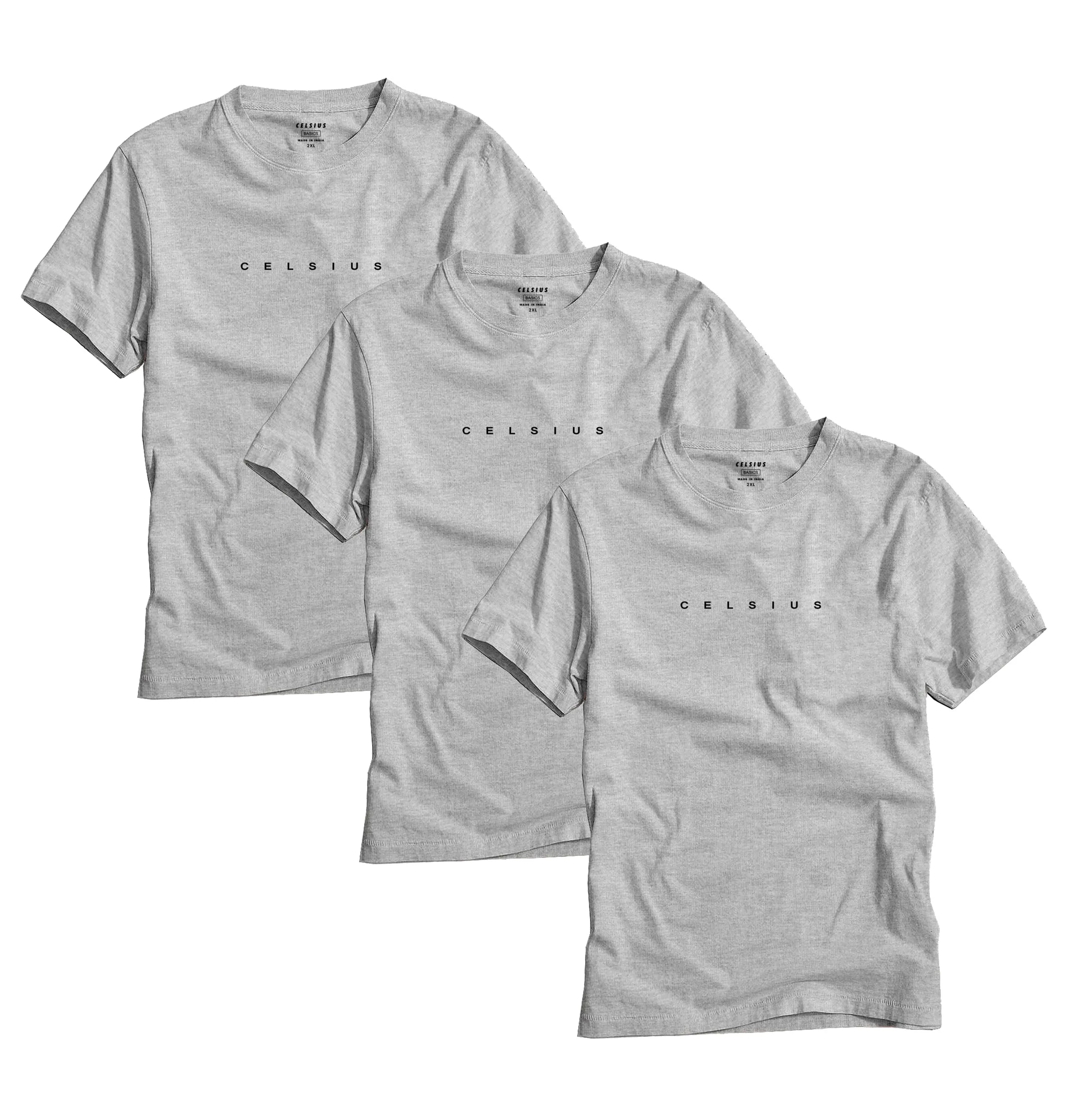 Men's Pack of 3 T-Shirts