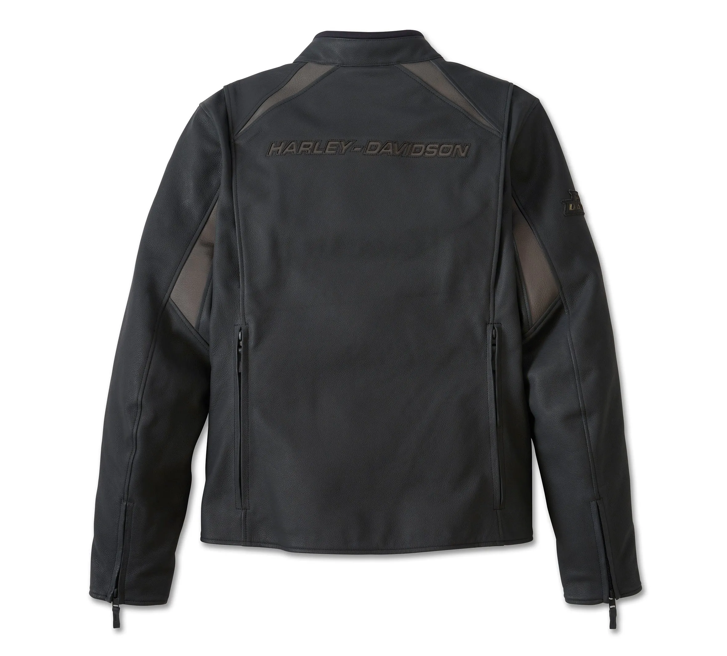 Men's Paradigm Triple Vent System 2.0 Leather Jacket - Black Beauty