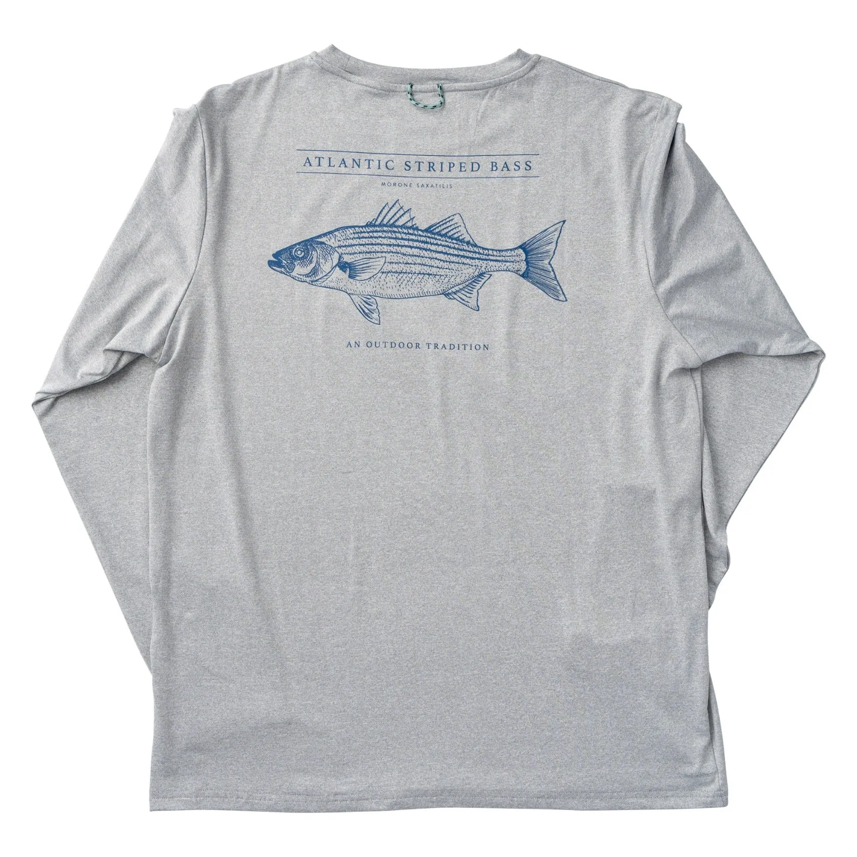 Mens Pro Performance Fishing Tee
