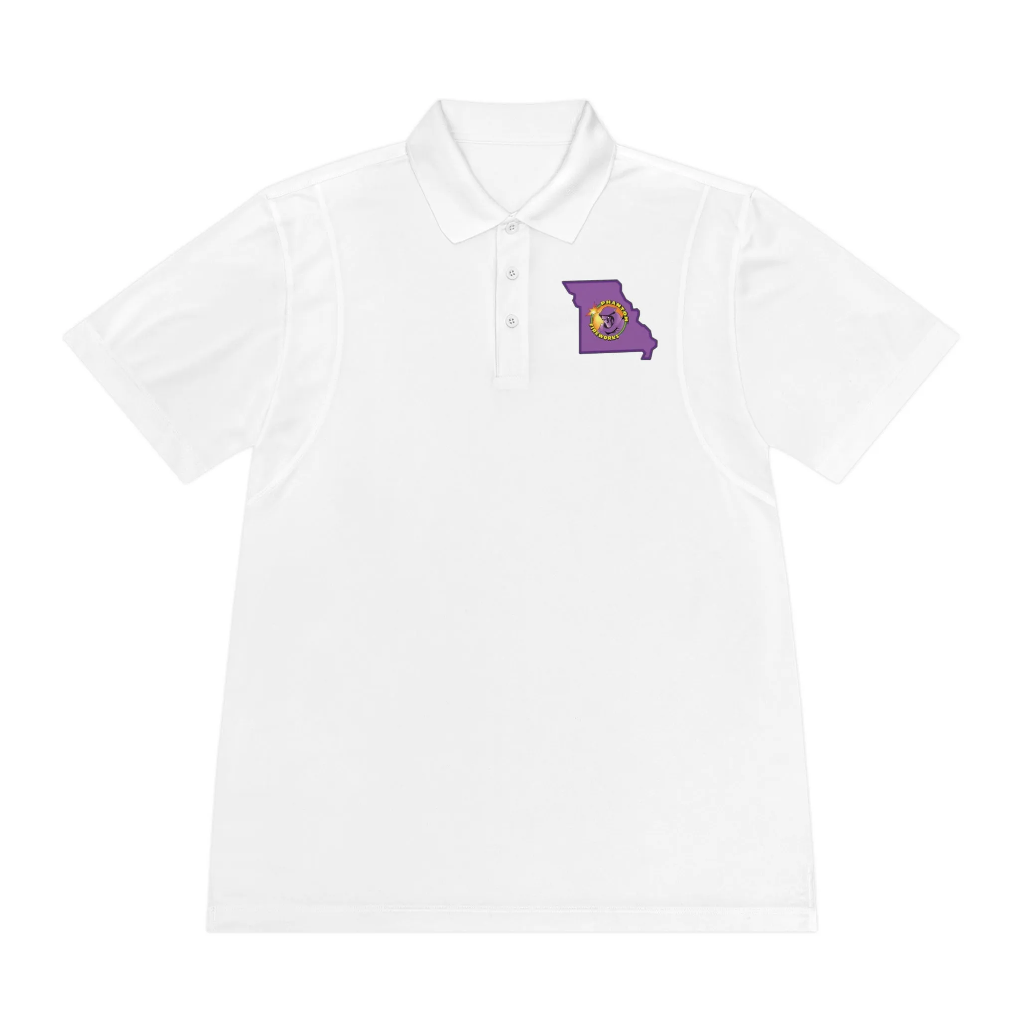 Men's Sport Polo Shirt MISSOURI