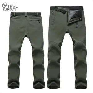 Men's Water Resistant Windproof  Hiking Pants