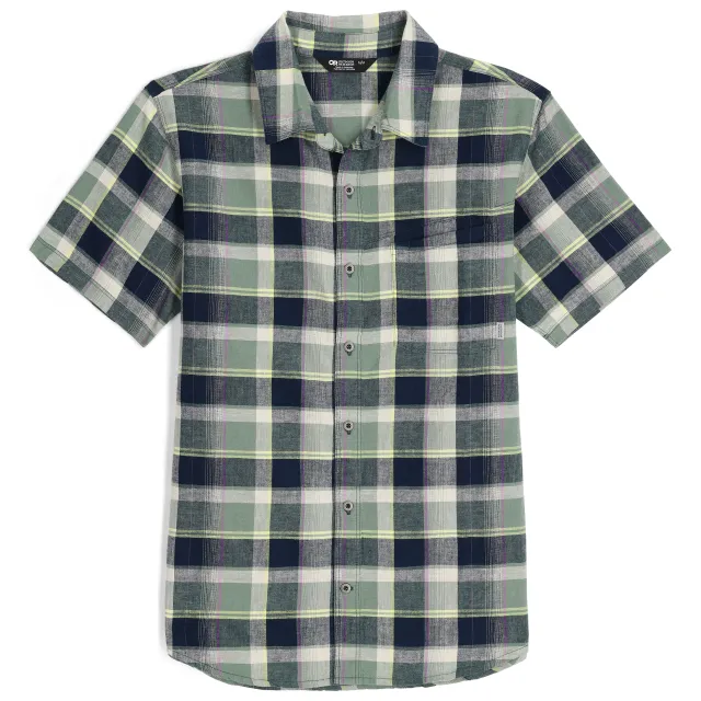 Men's Weisse Plaid Shirt