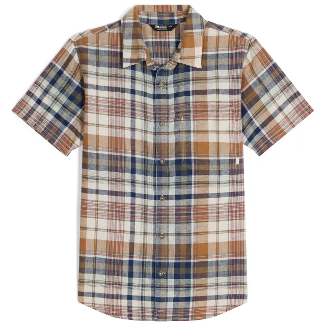 Men's Weisse Plaid Shirt