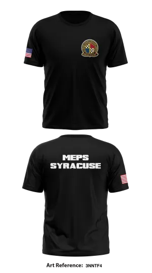 MEPS SYRACUSE Store 1 Core Men's SS Performance Tee - 3NNTF4
