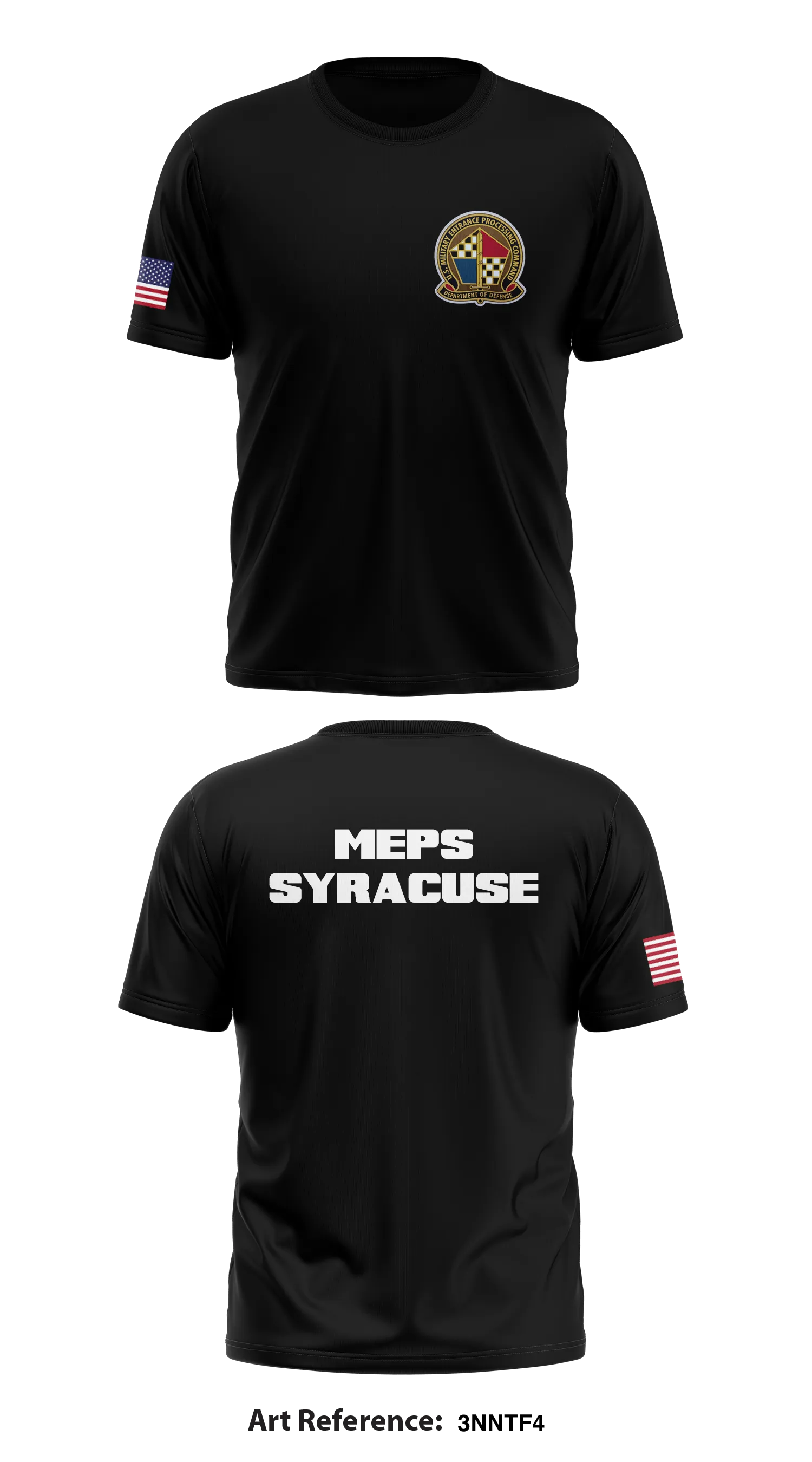 MEPS SYRACUSE Store 1 Core Men's SS Performance Tee - 3NNTF4