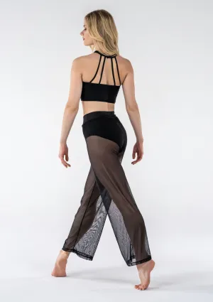 Mesh Performance Crop Top