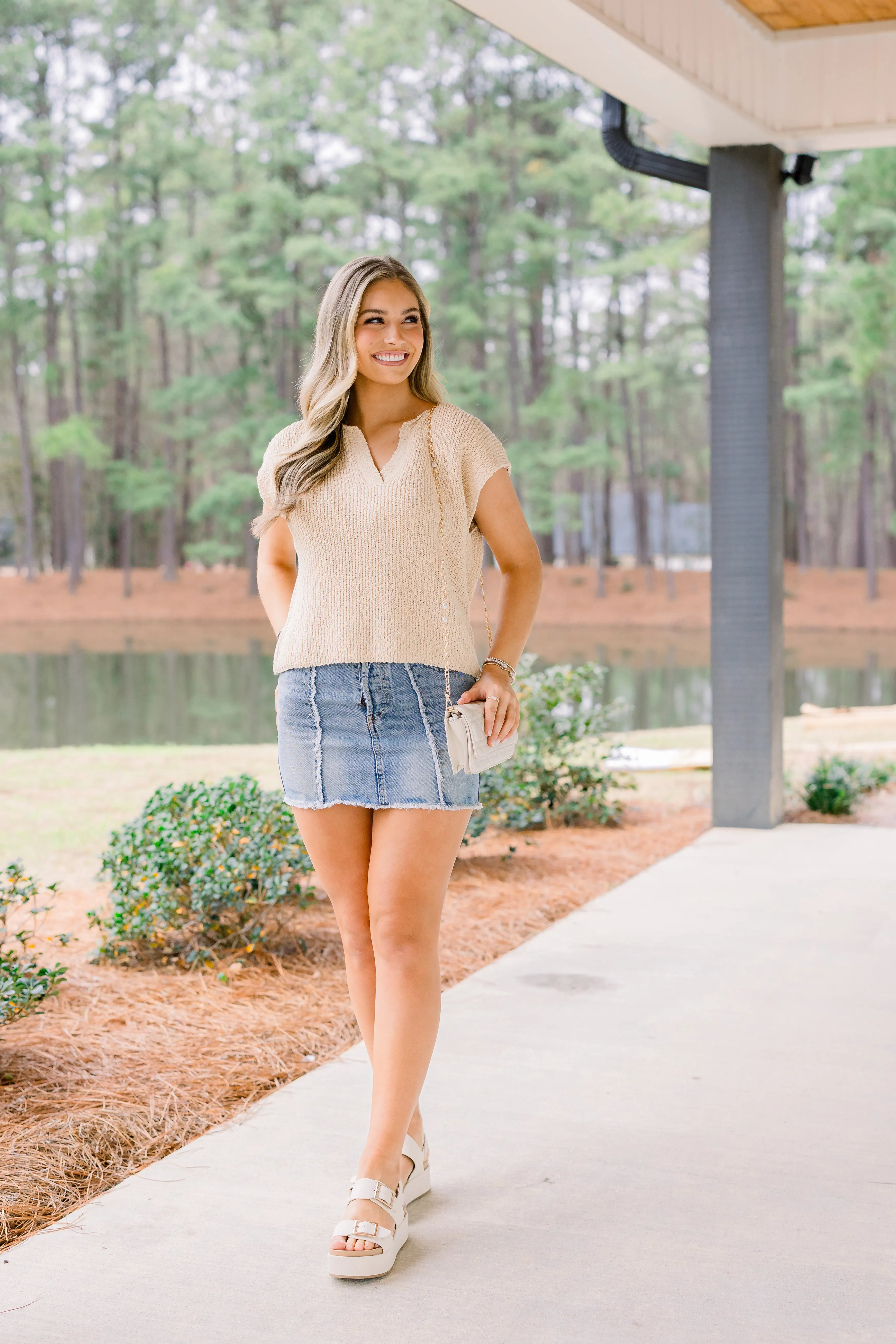 Mia Sleeveless Top