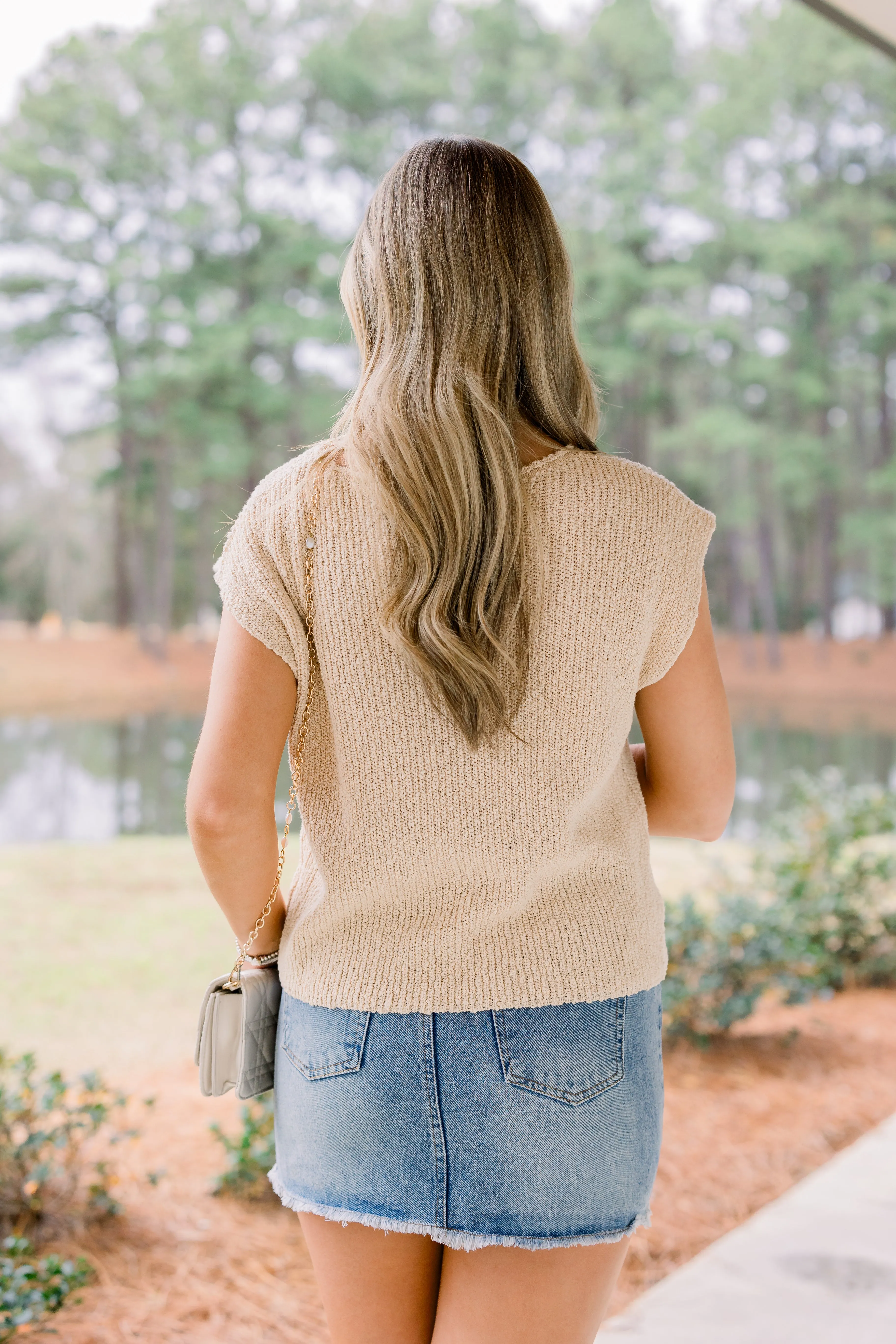 Mia Sleeveless Top