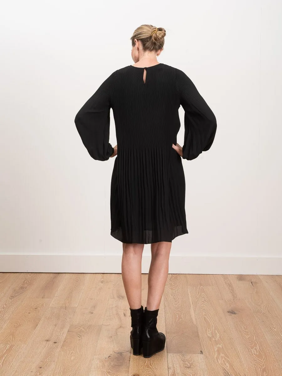 miami dress - black