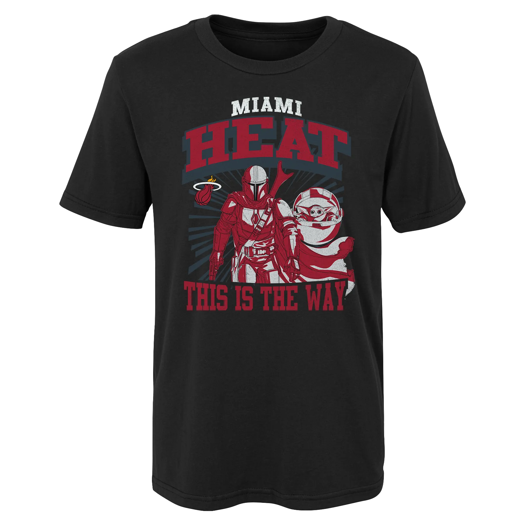 Miami HEAT Star Wars This Is The Way Youth Tee