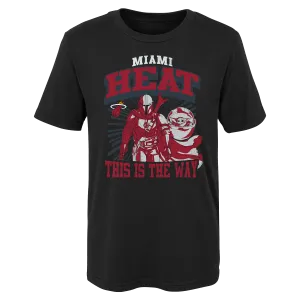 Miami HEAT Star Wars This Is The Way Youth Tee