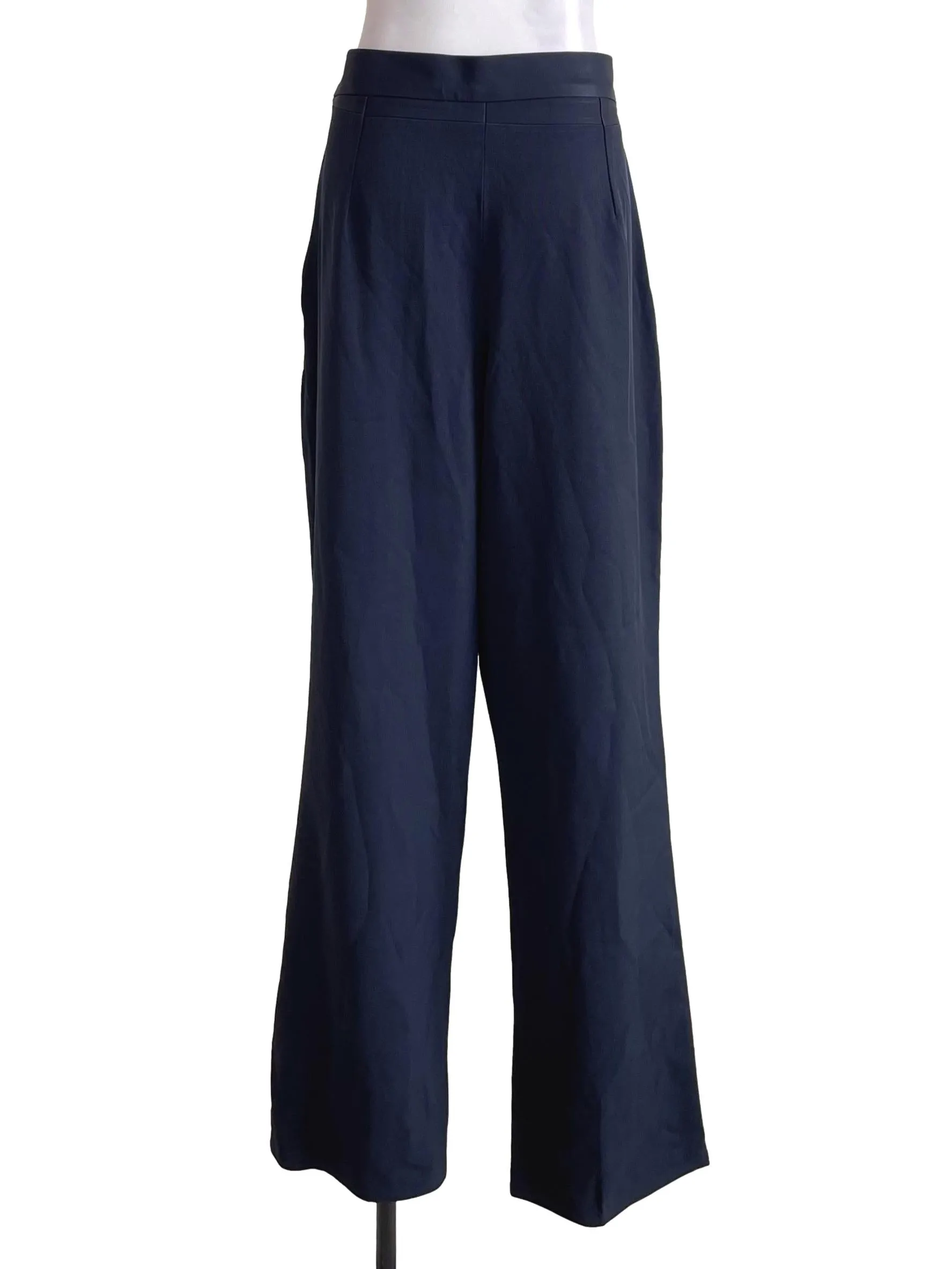 Midnight Blue Straight Pants