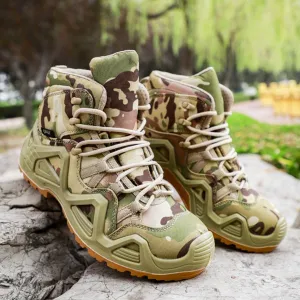 Military Fans Outdoor Training Hiking Shoes