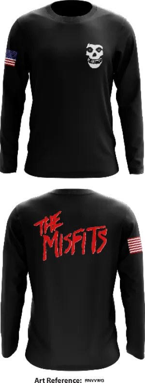 Misfit Store 1 Core Men's LS Performance Tee - rNVVwG